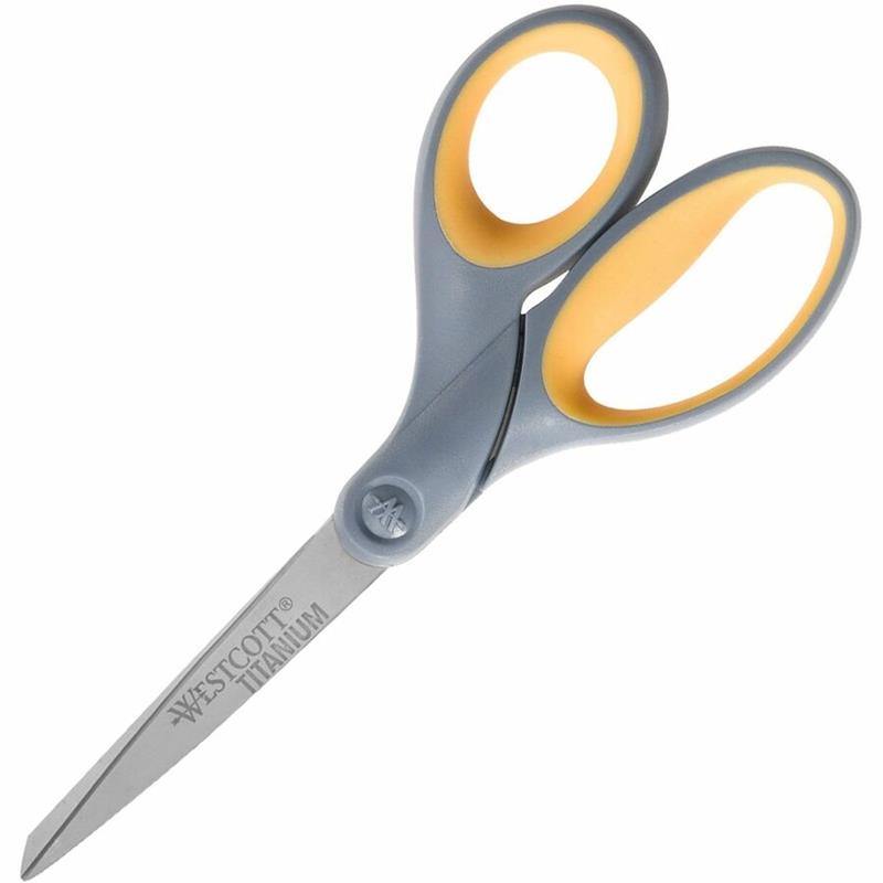 Image Titanium  Straight Scissors