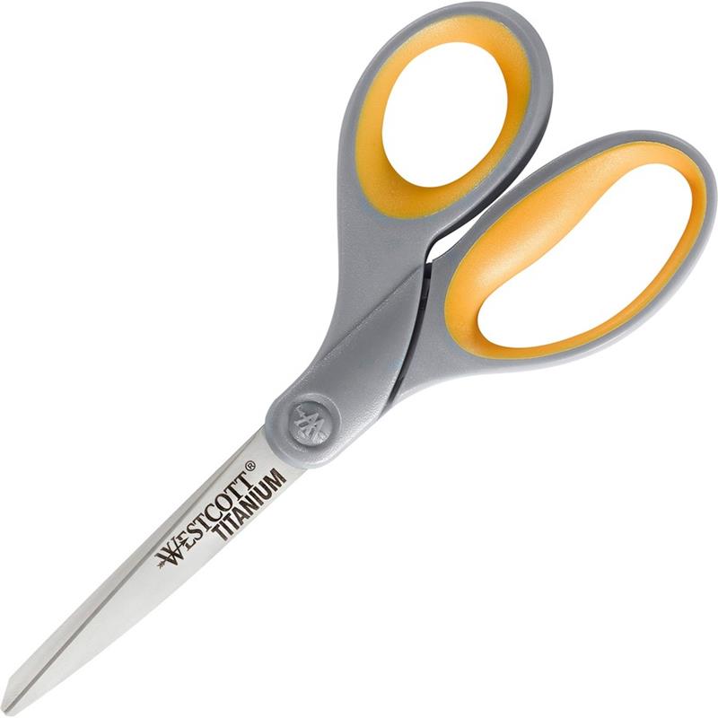 Image Titanium  Straight Scissors