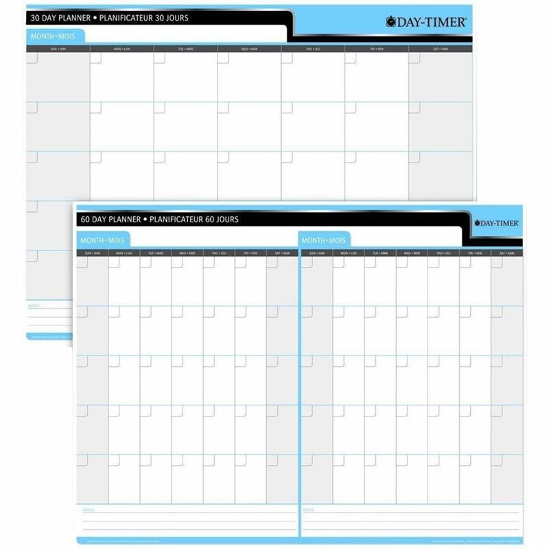 Image Undated Reversible Wall Planner