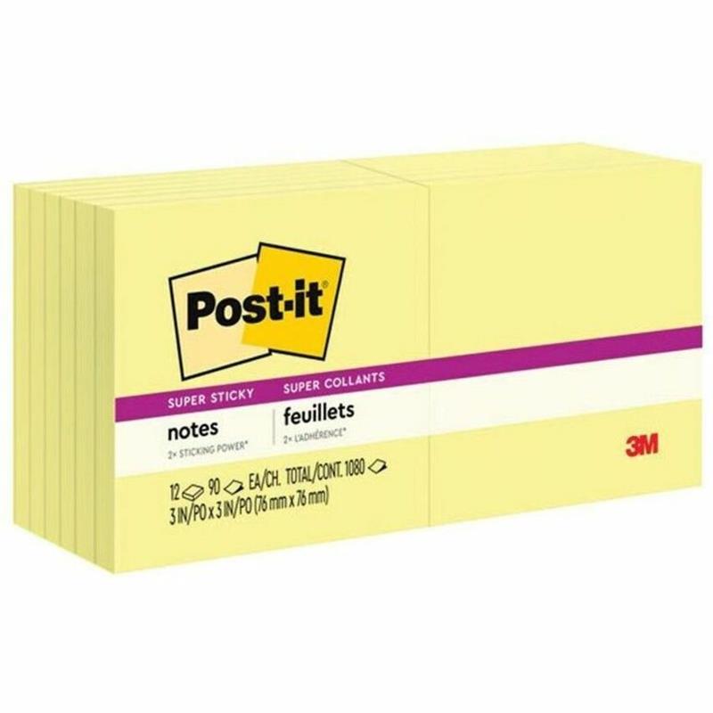 Image Post-it® Super Sticky Notes