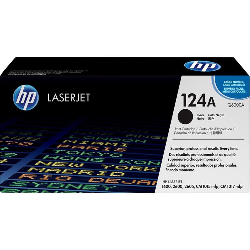 Image HP 124A Toner Cartridge