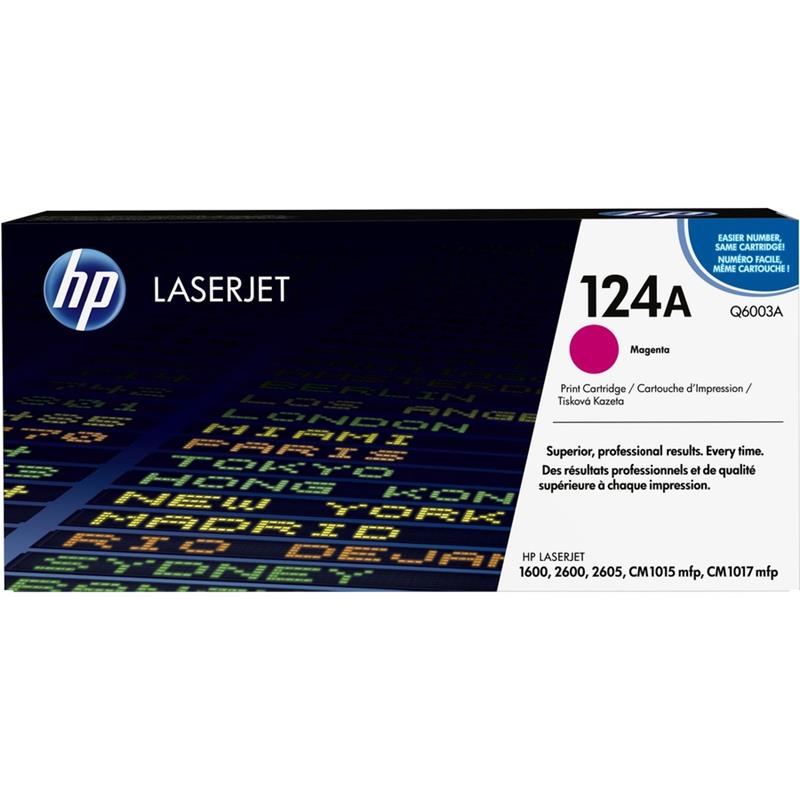 Image HP 124A Toner Cartridge
