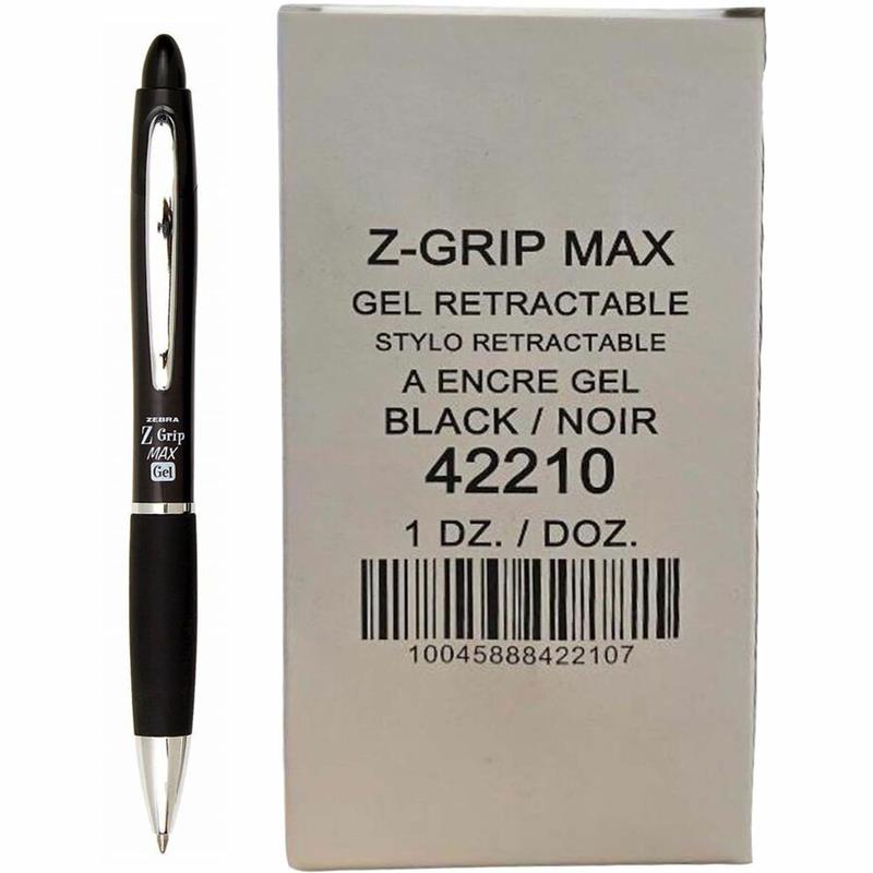 Image Stylos à encre gel rétractable Z-Grip Max
