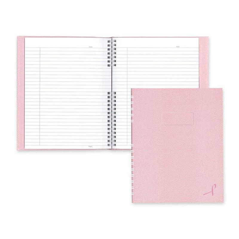 Image Cahier de notes Ruban Rose