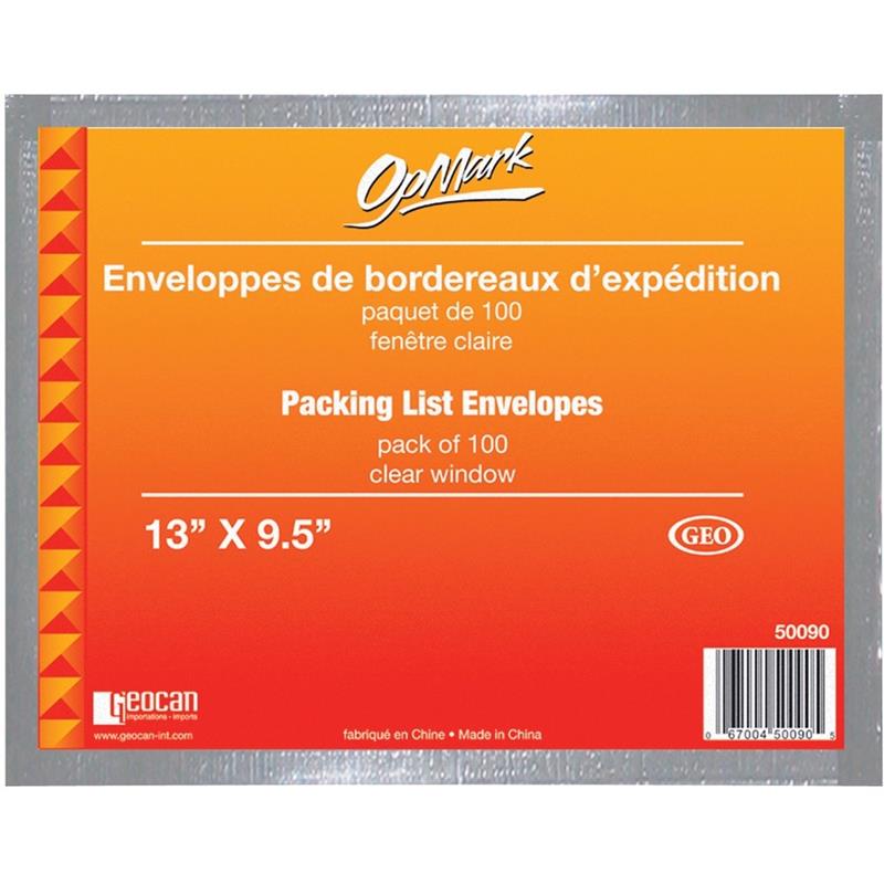 Image Enveloppe pour bordereaux d'expédition