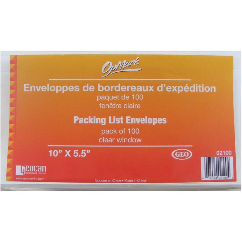 Image Enveloppe pour bordereaux d'expédition