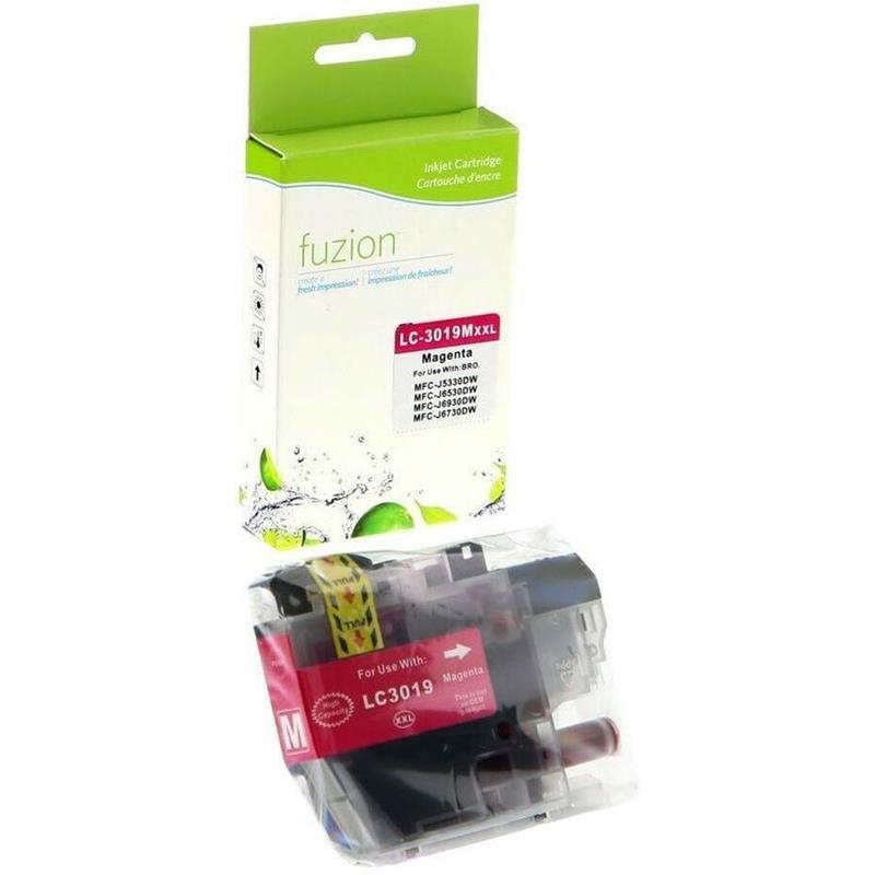 Image Cartouche jet d'encre compatible (Alternative à Brother LC3019)