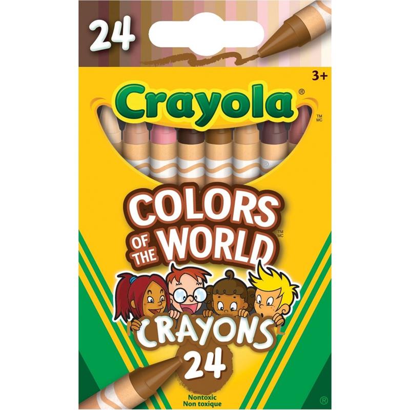 Image Colors of the World Crayons
