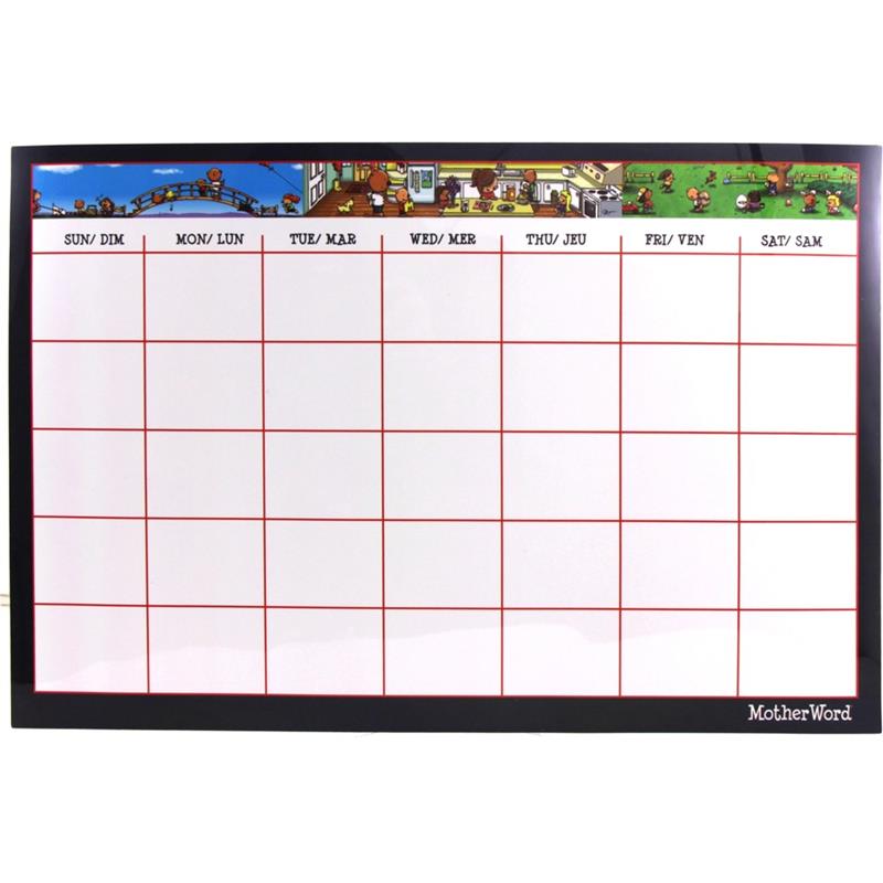 Image MotherWord™ Magnetic Dry-Erase Planner