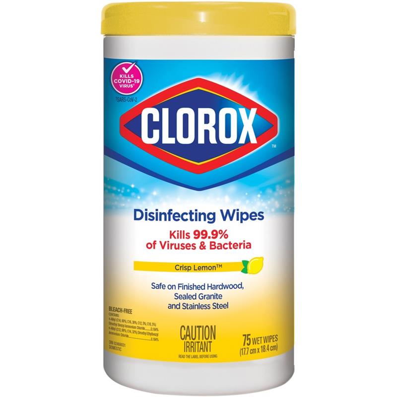 Image Clorox Disinfecting Wipes