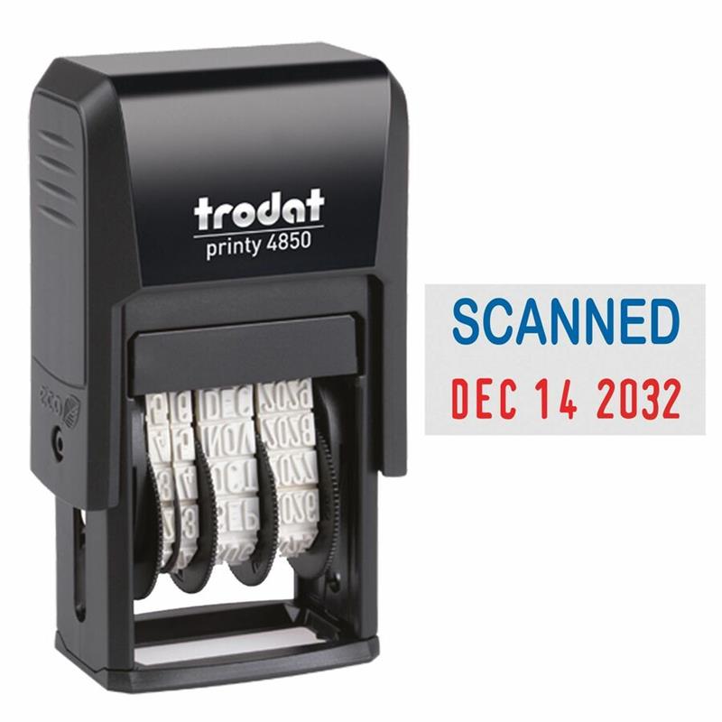 Image Printy Dater 4850L Self-Inking Pocket Dater