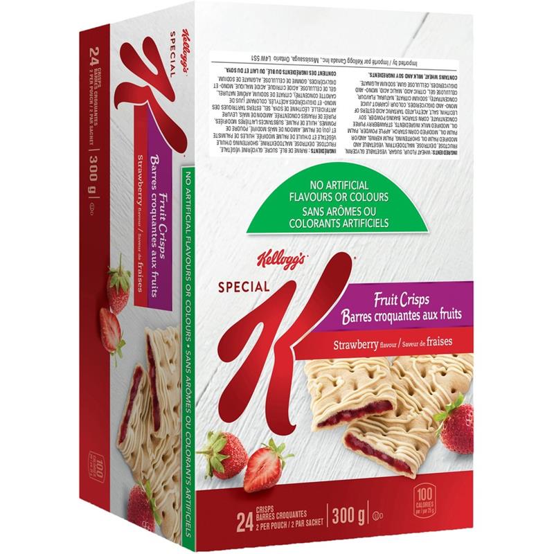 Image Barre croquante aux fruit Kellogg’s Special K