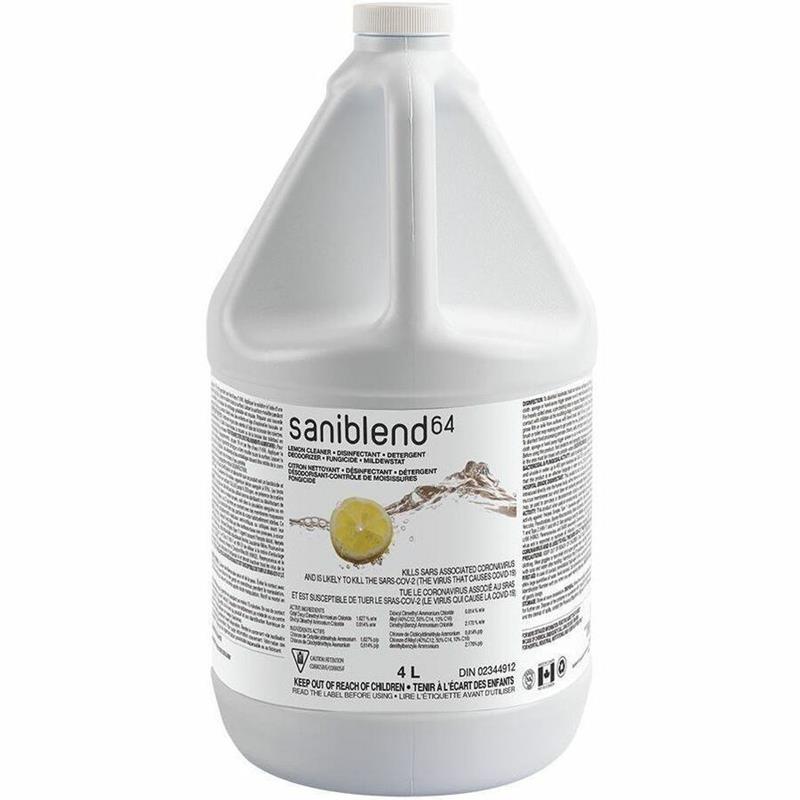 Image Safeblend SaniBlend™ 64 Cleaner and Disinfectant