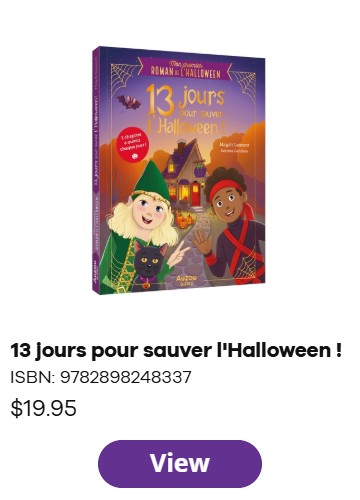 13 jours pour sauver l'Halloween !