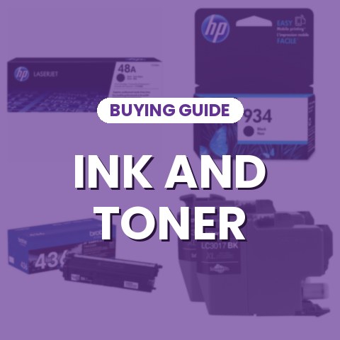 Guide: choosing an ink or toner cartridge