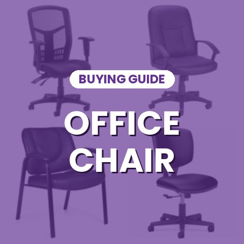 Guide: how to choose an office chair