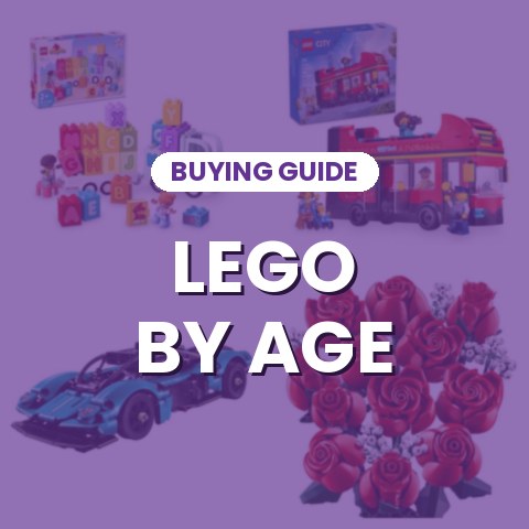Guide: which LEGO set for which age