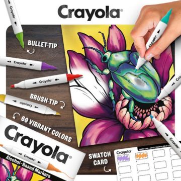 Crayola art supplies