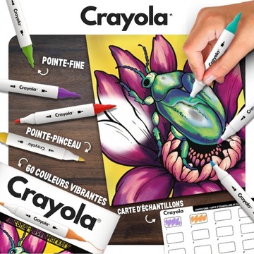 Produits d’art Crayola