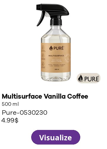 PURE – Multisurface Vanilla Coffee 500 ml