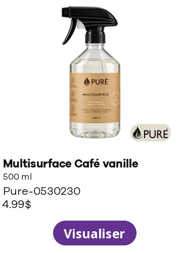 PURE – Multisurface Café vanille 500 ml