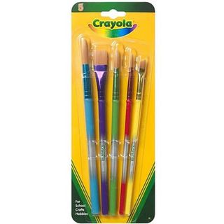 Assortiment de 5 pinceaux - Premium