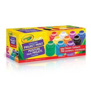 10 bouteilles gouache lavable