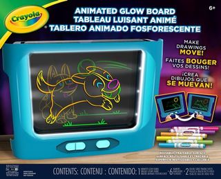 Tableau lumineux animé