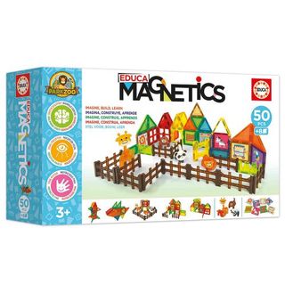 Magnetics : parc zoo, 50 pièces