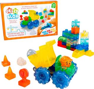 Jelly Blox : camion benne, 30 pièces