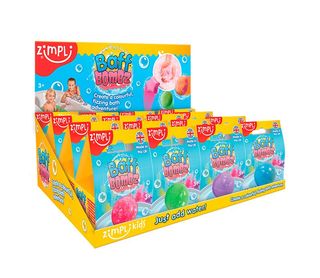 Zimpli – Baff Bombz, 4 colours
