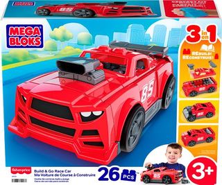 Mega Bloks : ma voiture de course à construire