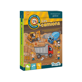 Cherche, trouve et découvre : Les camions