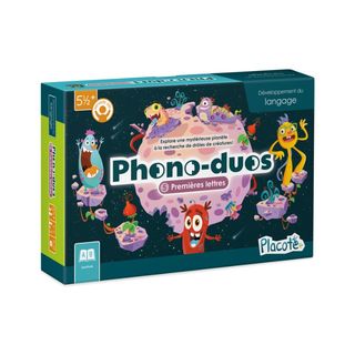 Phono-duos : Premières lettres