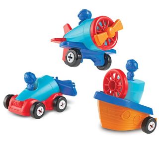 1-2-3 Build It! Voiture, avion et bateau