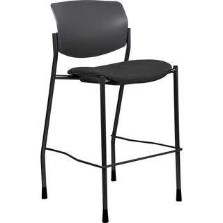 Tabouret contemporain en tissu