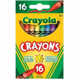 Crayons de cire - Boîte de 16