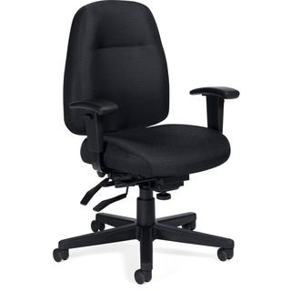 Chaise à dossier moyen Full-Time MVL2900
