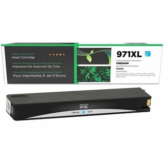 Encre réusinée pour HP 971XL, cyan