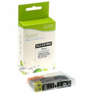 Encre compatible Canon CLI-221, noir