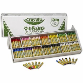Pastels à l'huile Classpack® - Boîte de 336