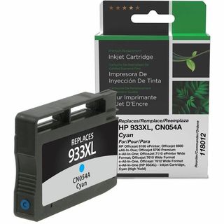 Encre réusinée pour HP 933XL, cyan