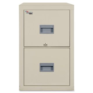 Classeur vertical ignifuge Patriot, format lettre, 2 tiroirs