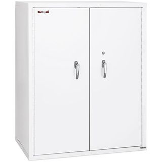 Armoire de rangement ignifuge 36 x 44 po, blanc