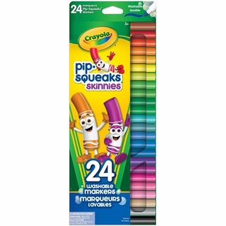 Marqueurs Pip-Squeaks® - Paquet de 24