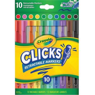 Marqueurs rétractables CLICKS