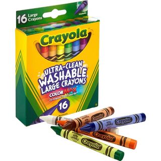 Crayons de cire Ultra-Clean™ - Boîte de 16