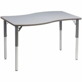 Table Conekt Linx en forme de planche de surf