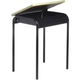 Bureau d'élève Zenith à couvercle 18 x 24 po