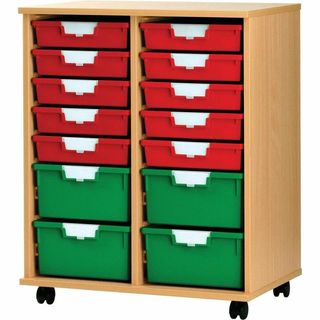 Meuble de rangement en bois SystemSTOR